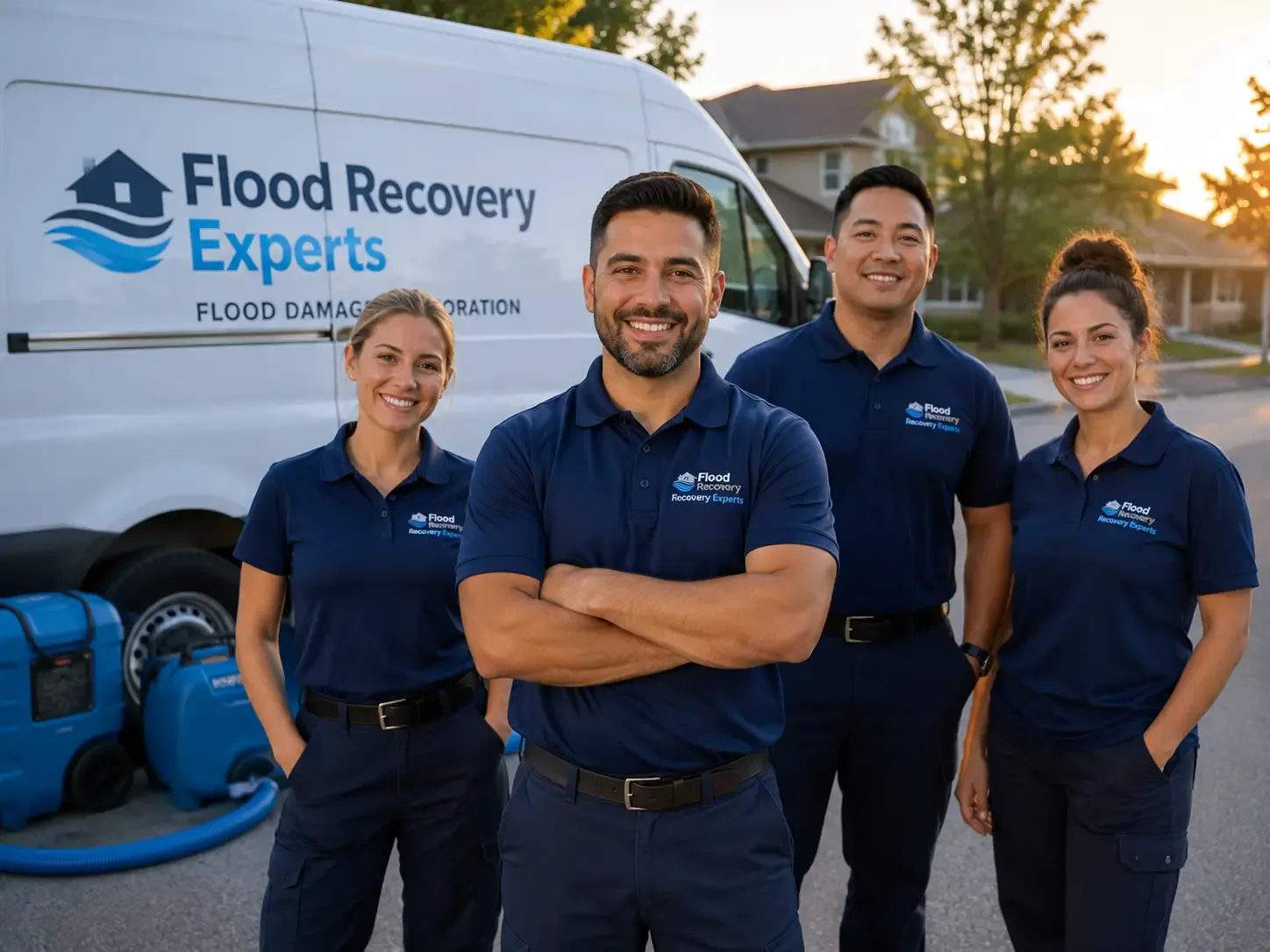 Flood Damage Cleanup company in Spangler, PA