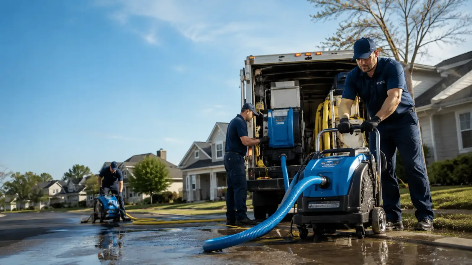 Flood Damage Cleanup in Spangler, PA